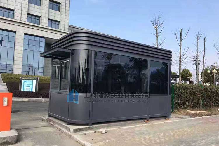 鋼結構崗亭的遮陽傘的清洗步驟怎么做？