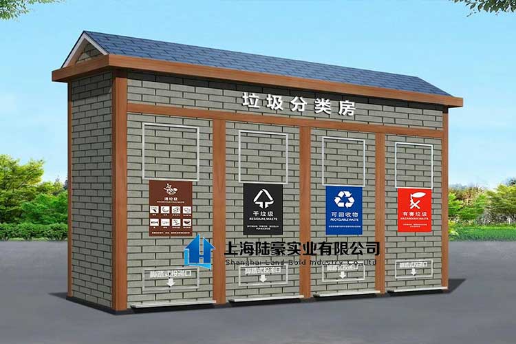 如何設置垃圾房位置，垃圾房選址注意事項！