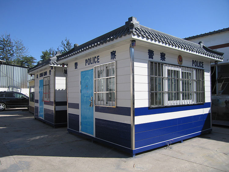 如何選擇崗亭的五金件？